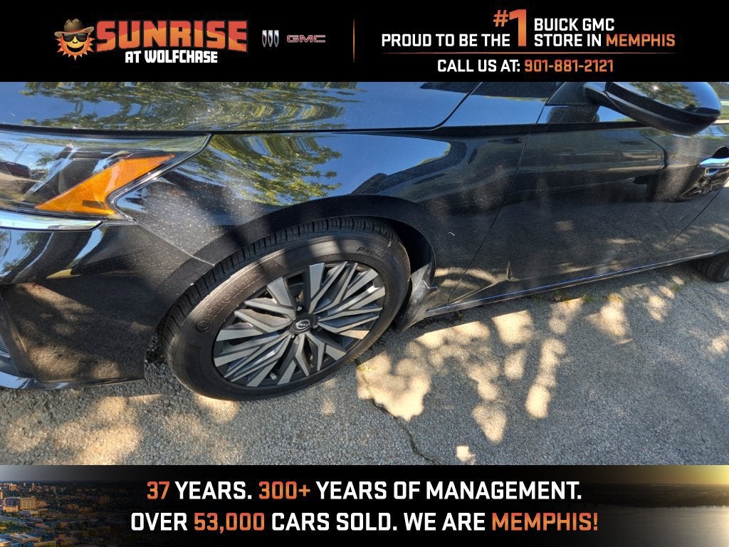 2024 Nissan Altima SV FWD