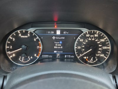2024 Nissan Altima SV FWD