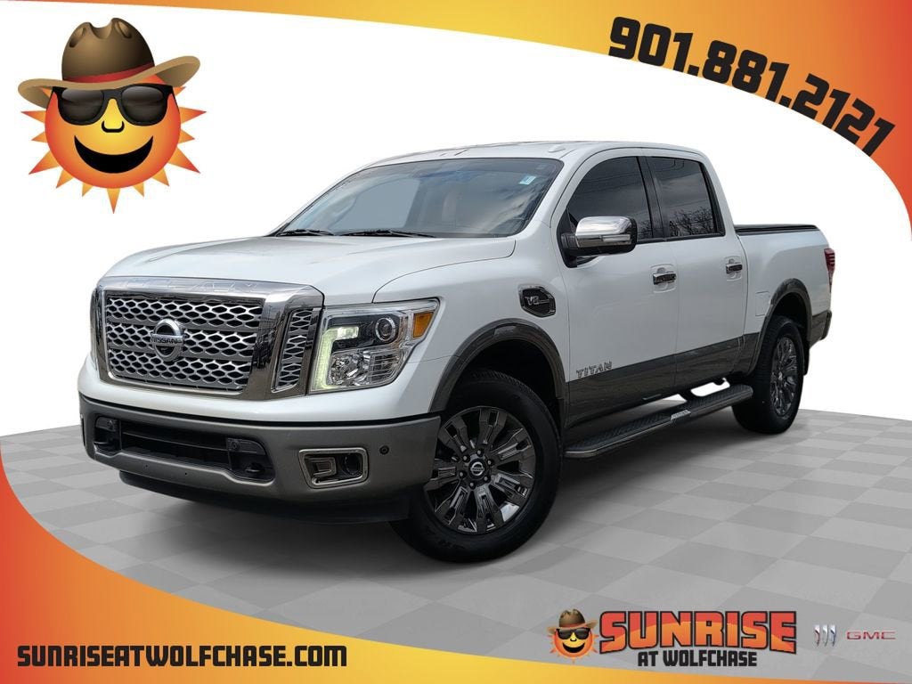 2017 Nissan TITAN Platinum Reserve