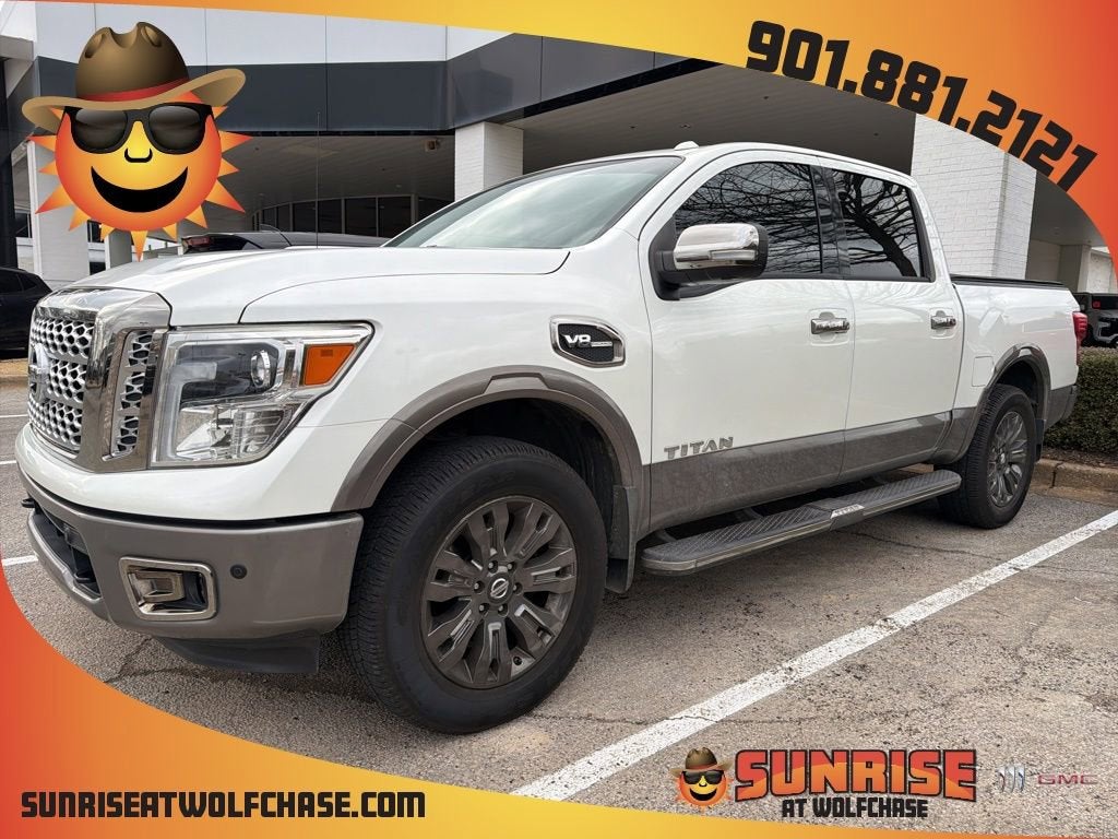 2017 Nissan TITAN Platinum Reserve