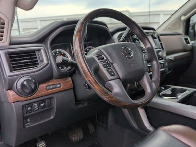 2017 Nissan TITAN Platinum Reserve