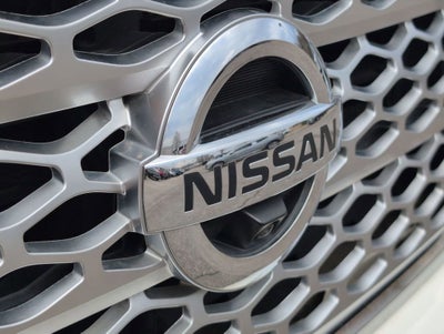 2017 Nissan TITAN Platinum Reserve