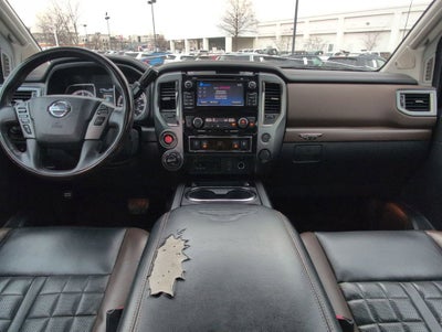 2017 Nissan TITAN Platinum Reserve