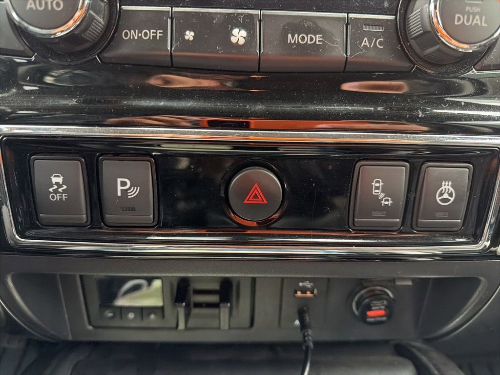 2017 Nissan TITAN Platinum Reserve