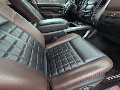 2017 Nissan TITAN Platinum Reserve