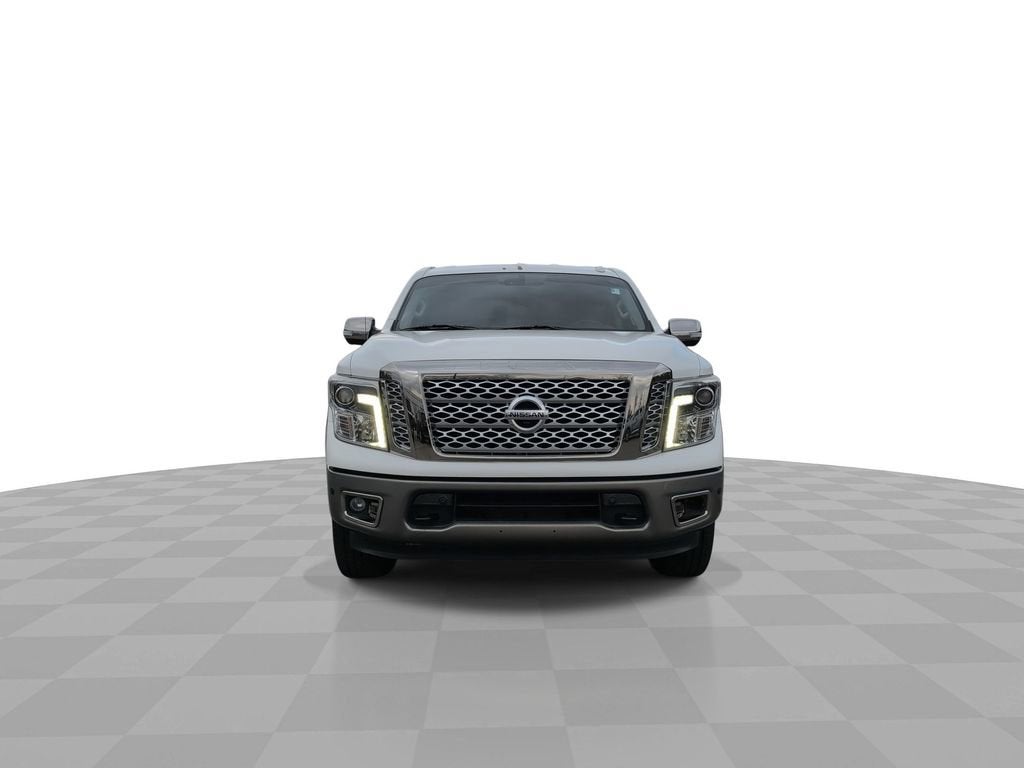 2017 Nissan TITAN Platinum Reserve