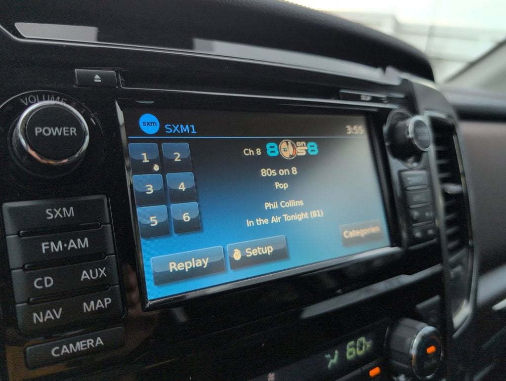 2017 Nissan TITAN Platinum Reserve