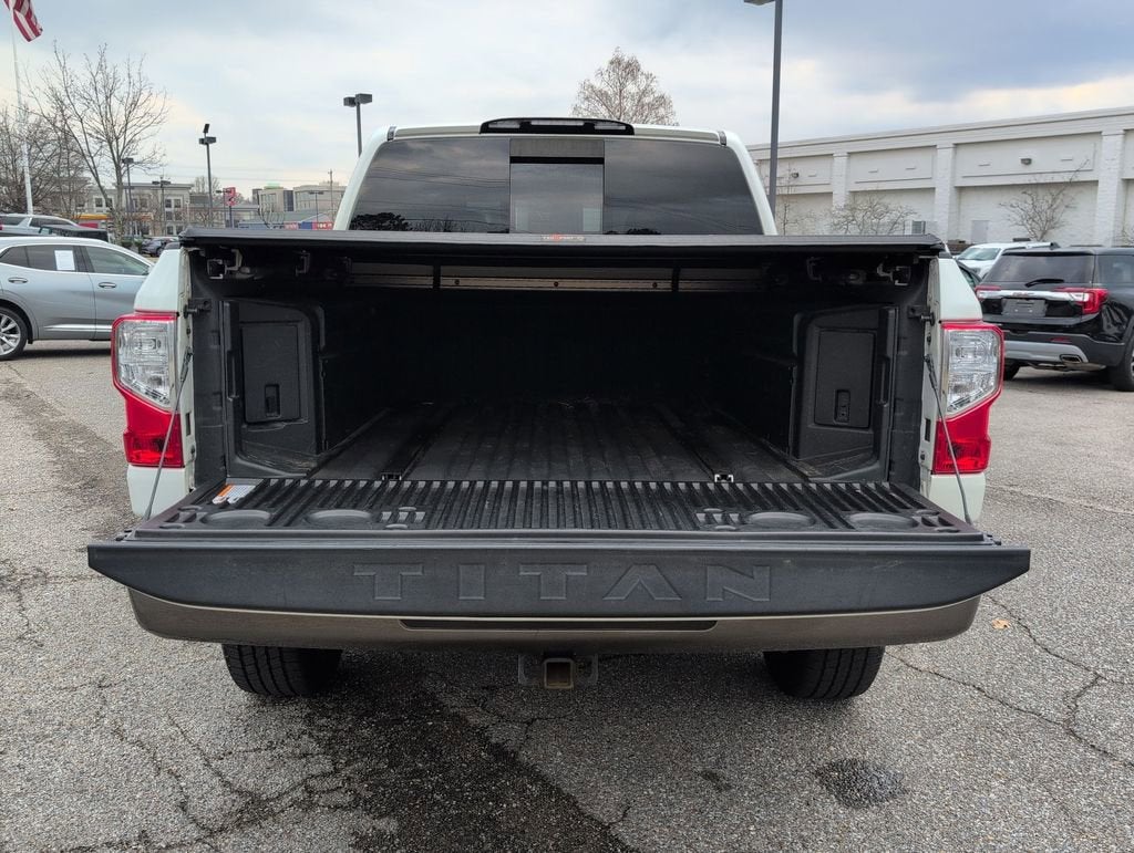 2017 Nissan TITAN Platinum Reserve