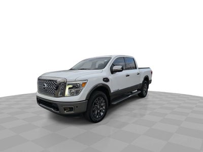 2017 Nissan TITAN Platinum Reserve