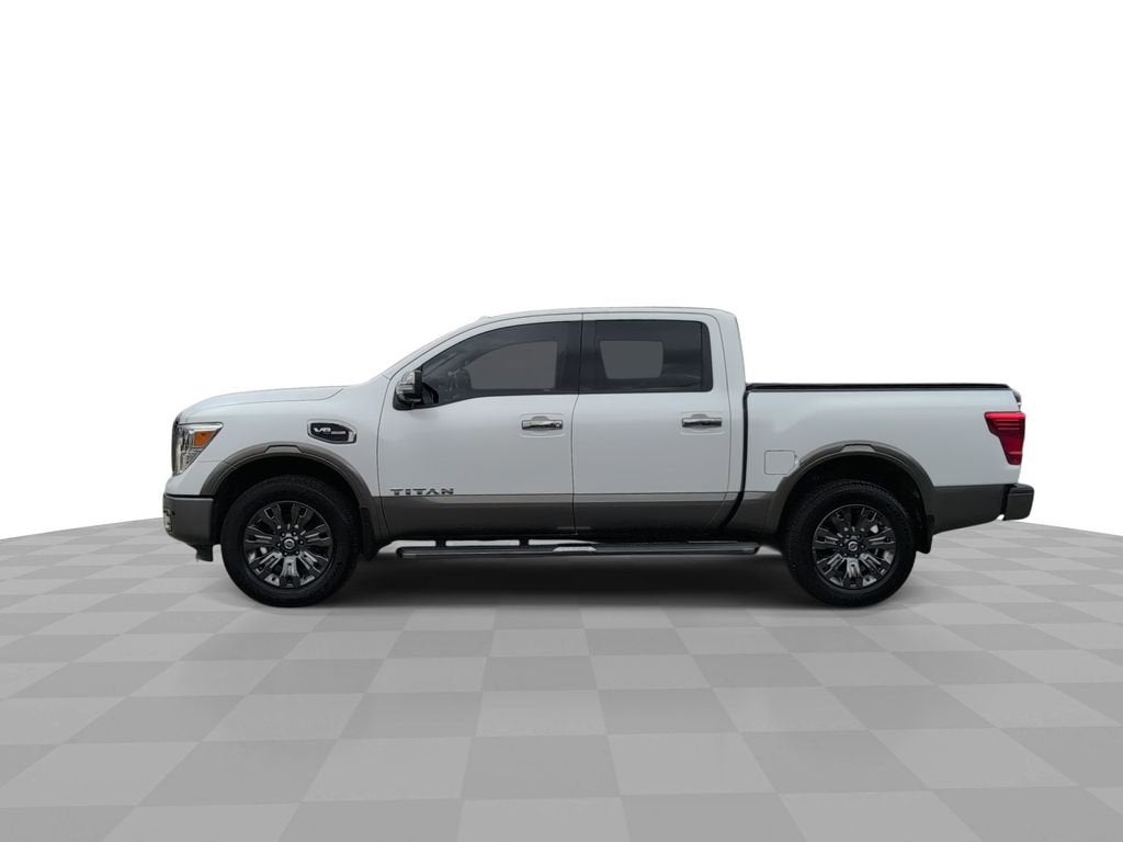 2017 Nissan TITAN Platinum Reserve