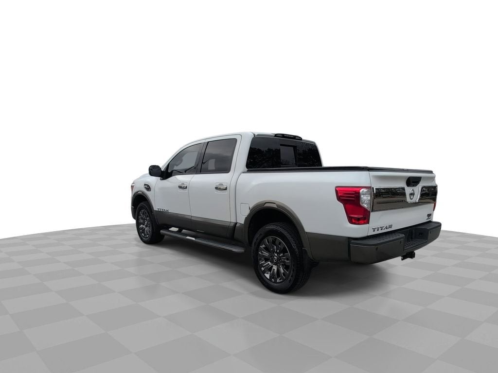 2017 Nissan TITAN Platinum Reserve