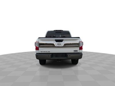 2017 Nissan TITAN Platinum Reserve