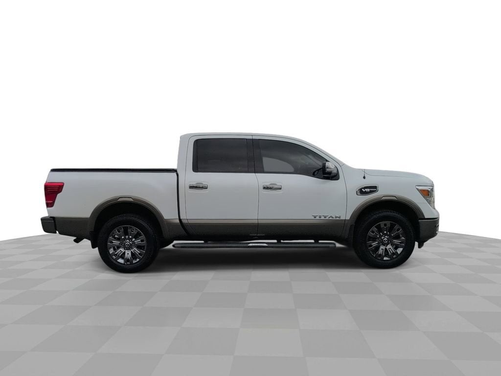 2017 Nissan TITAN Platinum Reserve