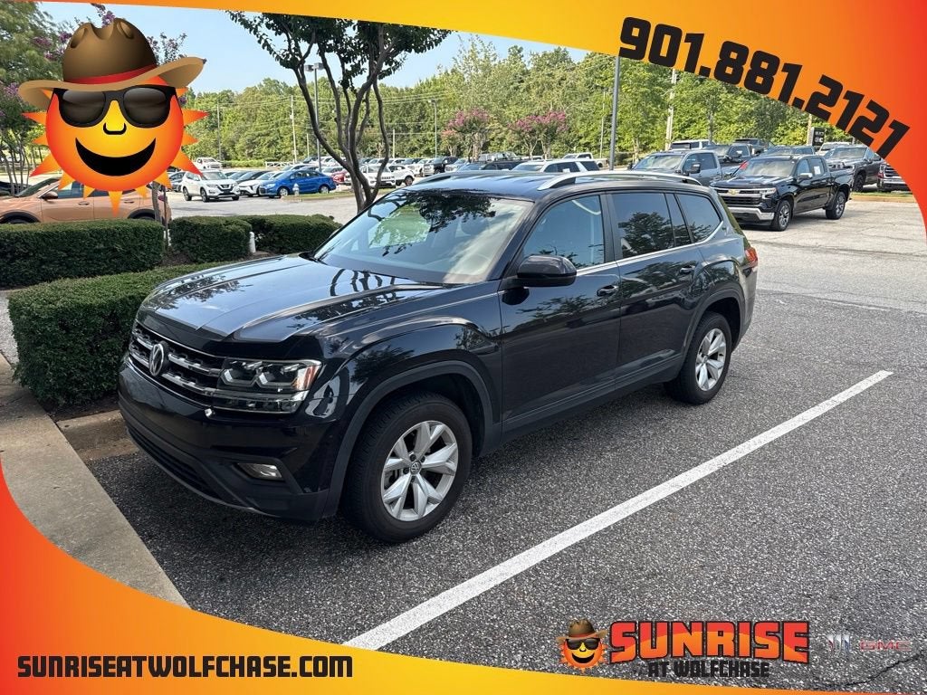 2019 Volkswagen Atlas 2.0T SE
