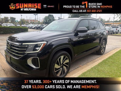 2024 Volkswagen Atlas 2.0T SE w/Technology