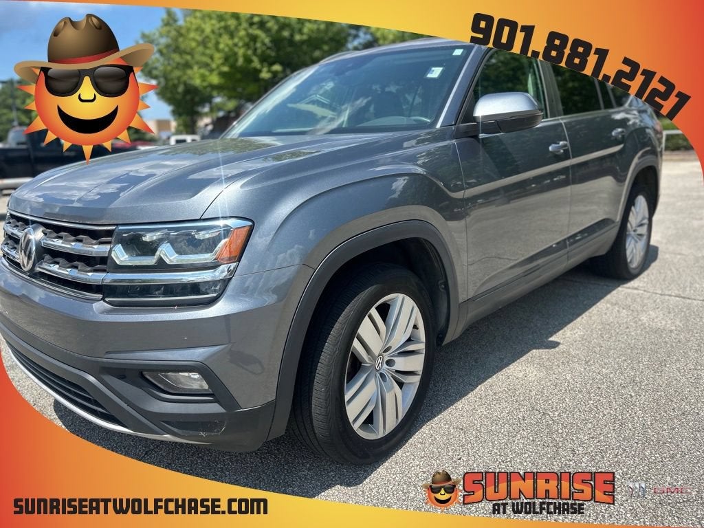 2019 Volkswagen Atlas 3.6L V6 SE w/Technology