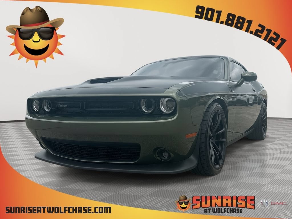 2022 Dodge Challenger R/T Scat Pack