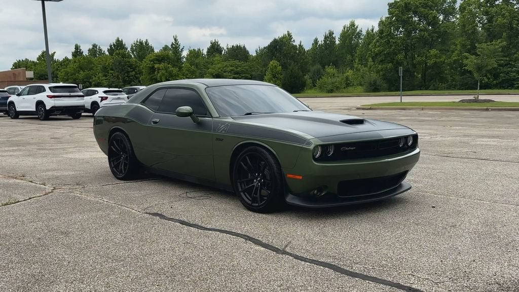 2022 Dodge Challenger R/T Scat Pack