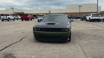 2022 Dodge Challenger R/T Scat Pack