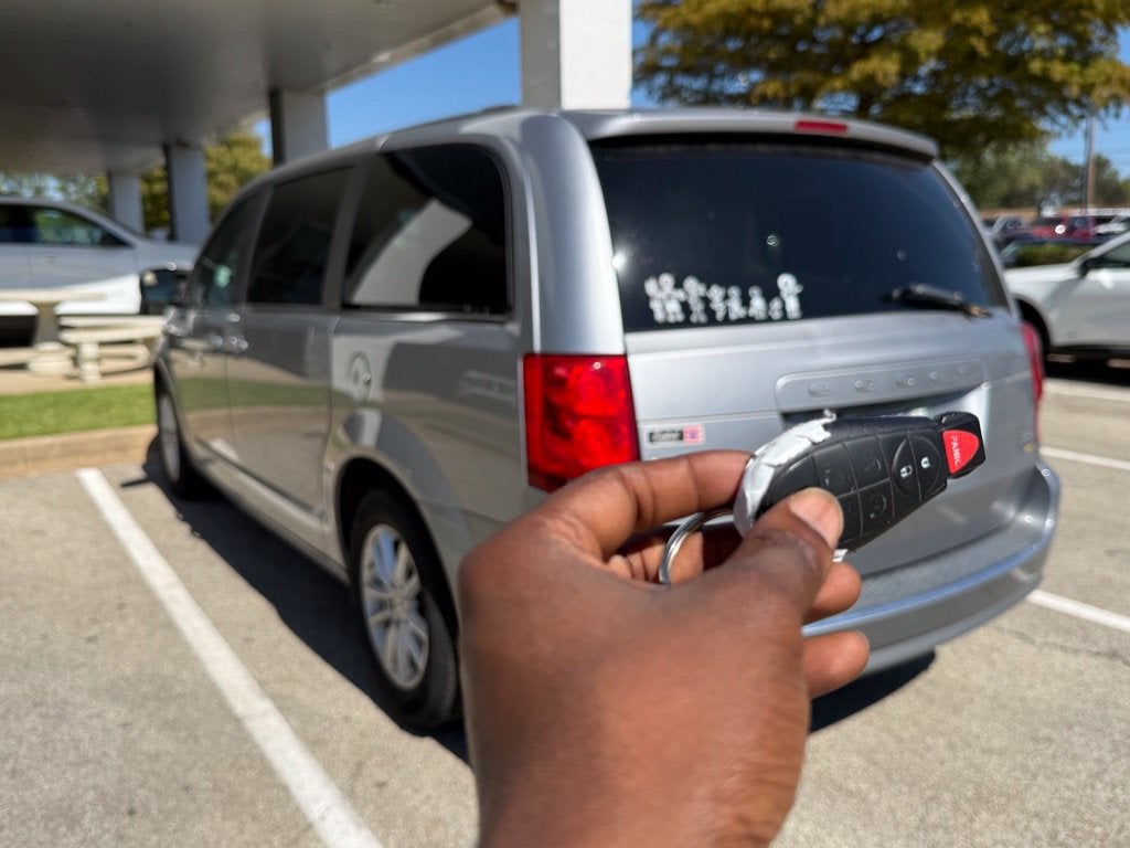 2019 Dodge Grand Caravan SXT