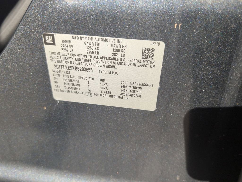2011 GMC Terrain SLT-2