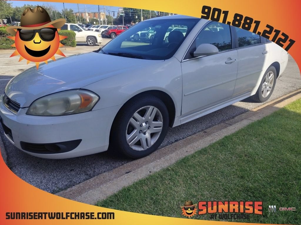 2011 Chevrolet Impala LT Fleet