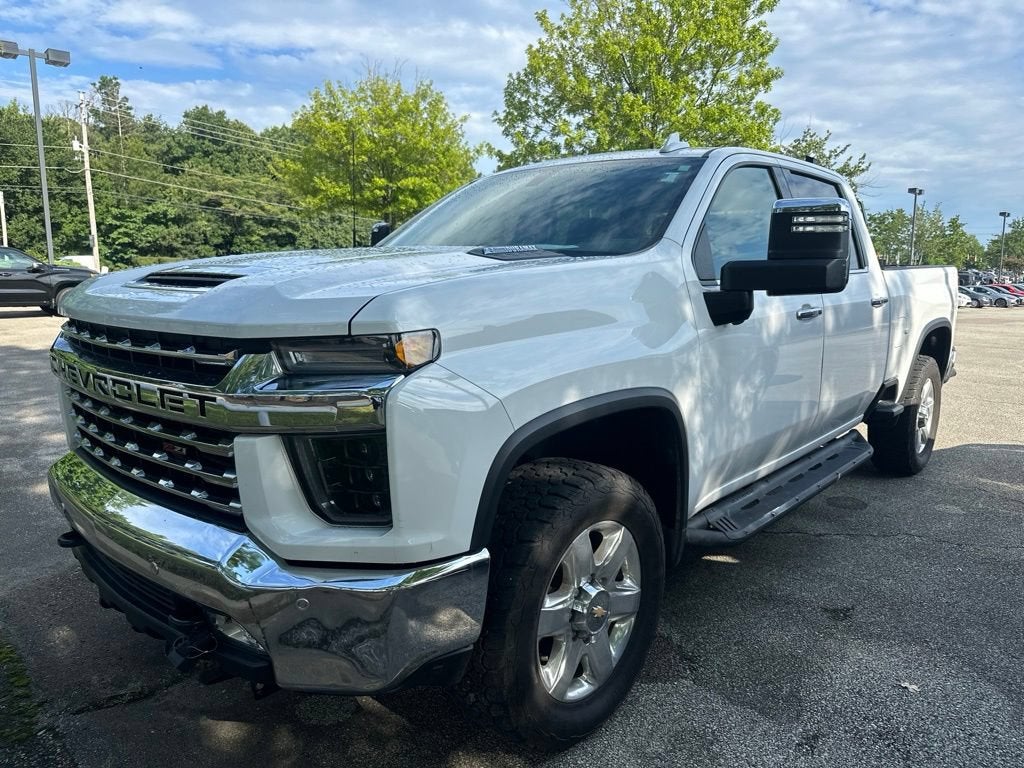 2022 Chevrolet Silverado 2500 HD LTZ
