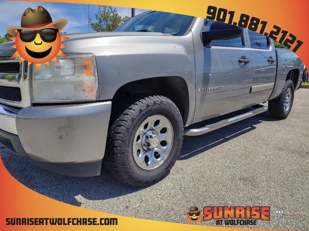 2007 Chevrolet Silverado 1500 LS
