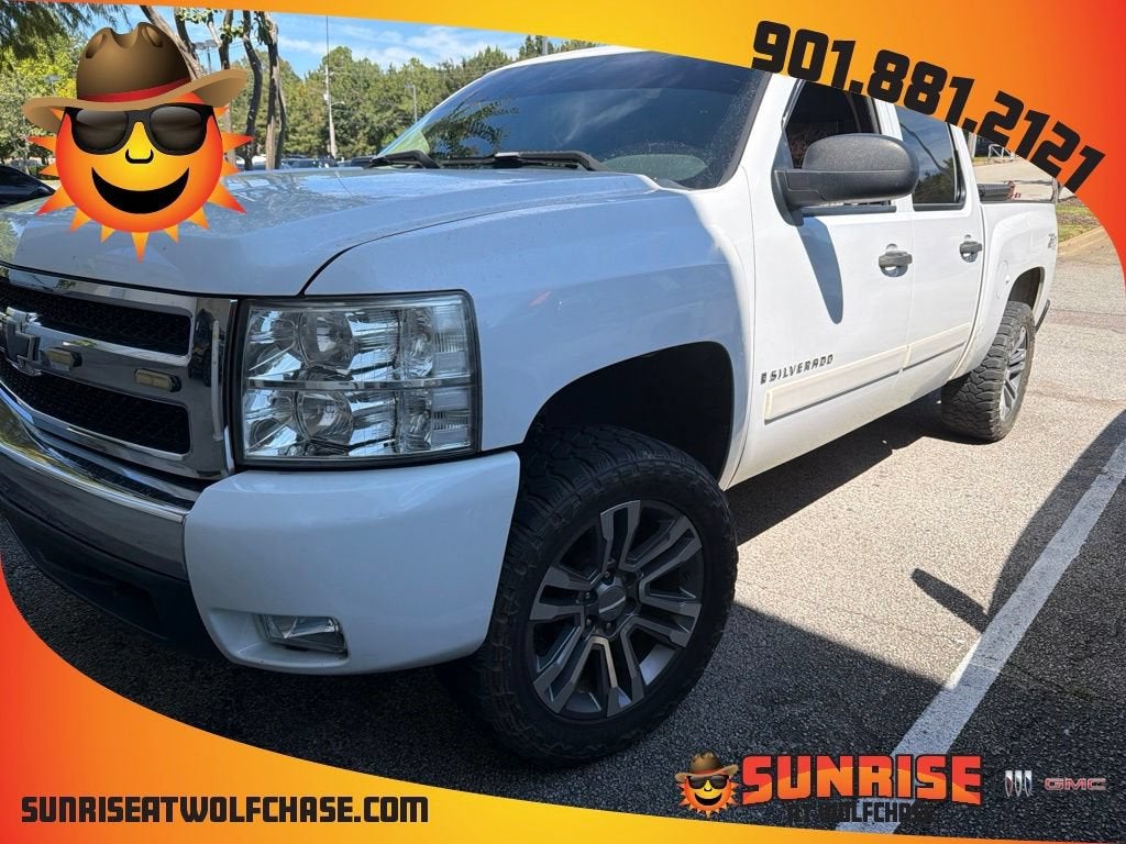 2007 Chevrolet Silverado 1500 LT w/1LT