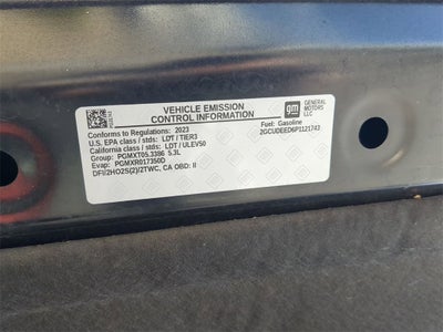 2023 Chevrolet Silverado 1500 RST