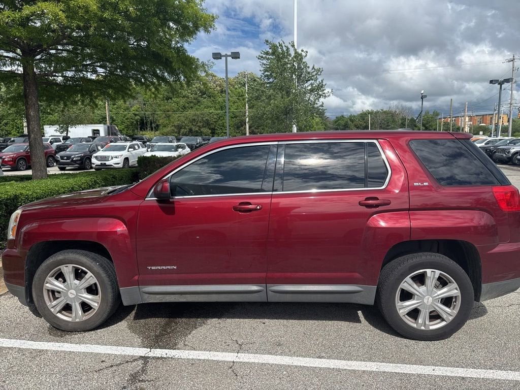 2017 GMC Terrain SLE