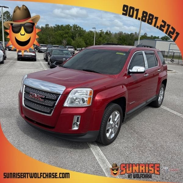 2015 GMC Terrain SLT