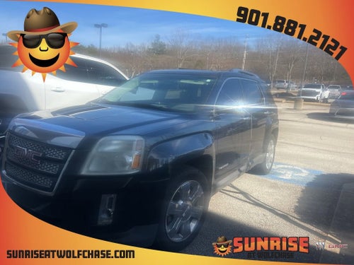 2012 GMC Terrain SLT-2