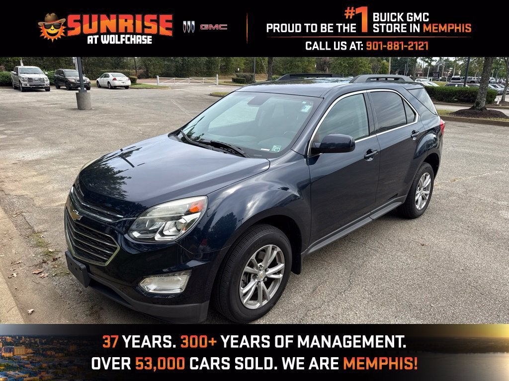 2016 Chevrolet Equinox LT