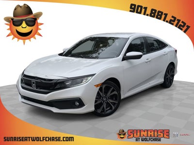 2019 Honda Civic Sport