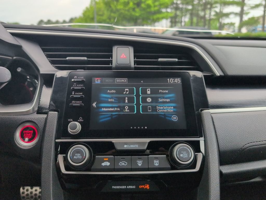 2019 Honda Civic Sport