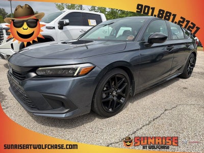 2022 Honda Civic Sedan Sport