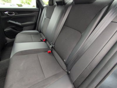 2022 Honda Civic Sedan Sport