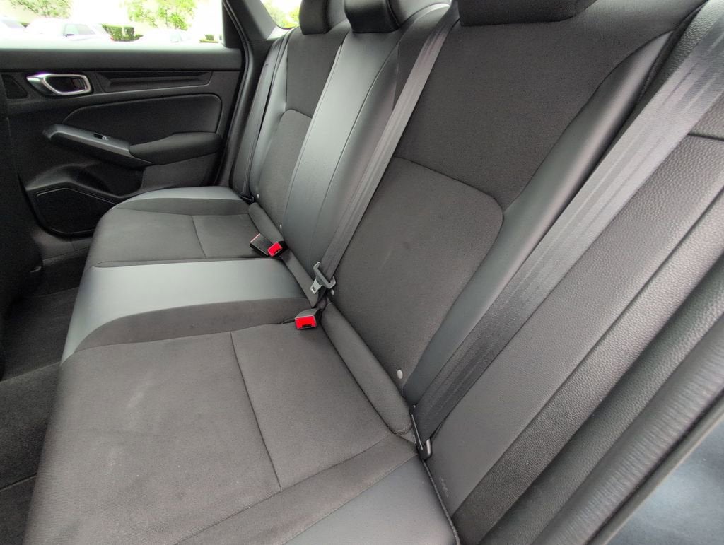 2022 Honda Civic Sedan Sport