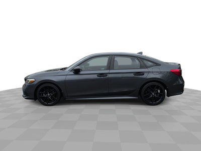 2022 Honda Civic Sedan Sport