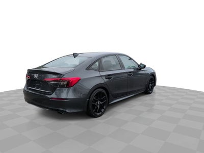 2022 Honda Civic Sedan Sport