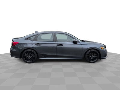 2022 Honda Civic Sedan Sport
