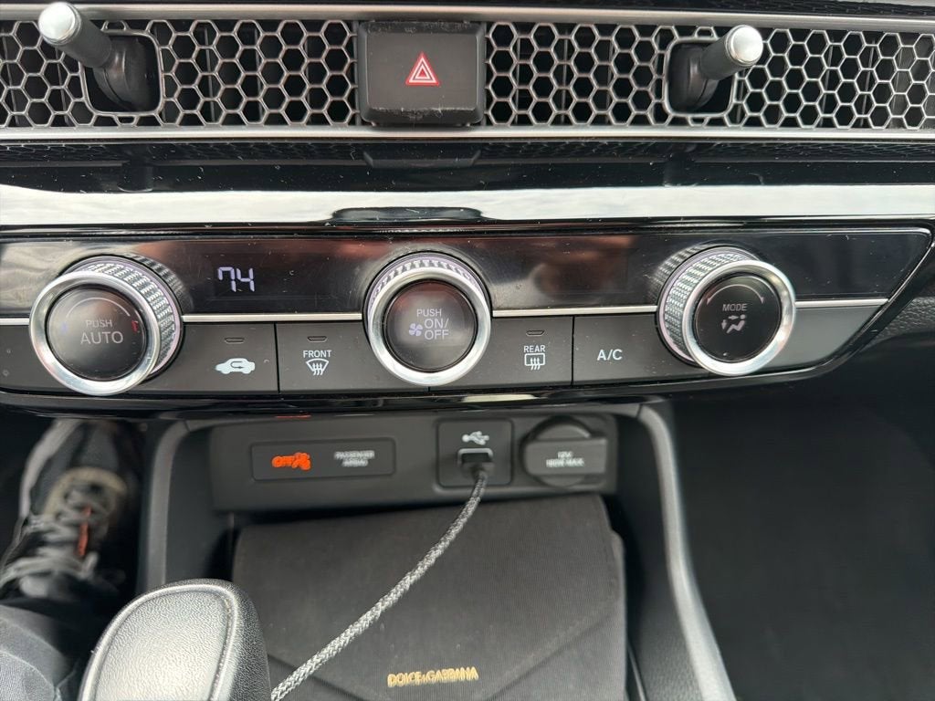 2022 Honda Civic Sedan Sport
