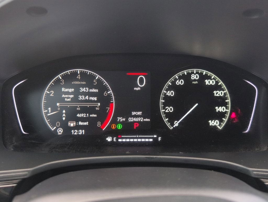 2025 Honda Civic Sedan Sport