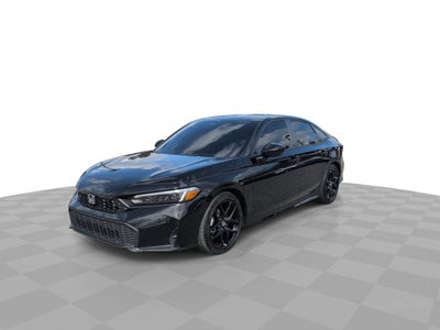 2025 Honda Civic Sedan Sport