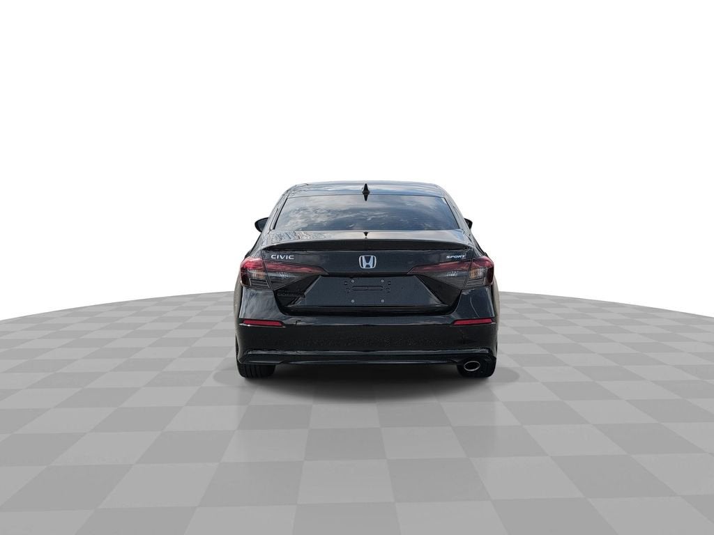 2025 Honda Civic Sedan Sport