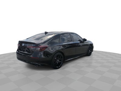 2025 Honda Civic Sedan Sport