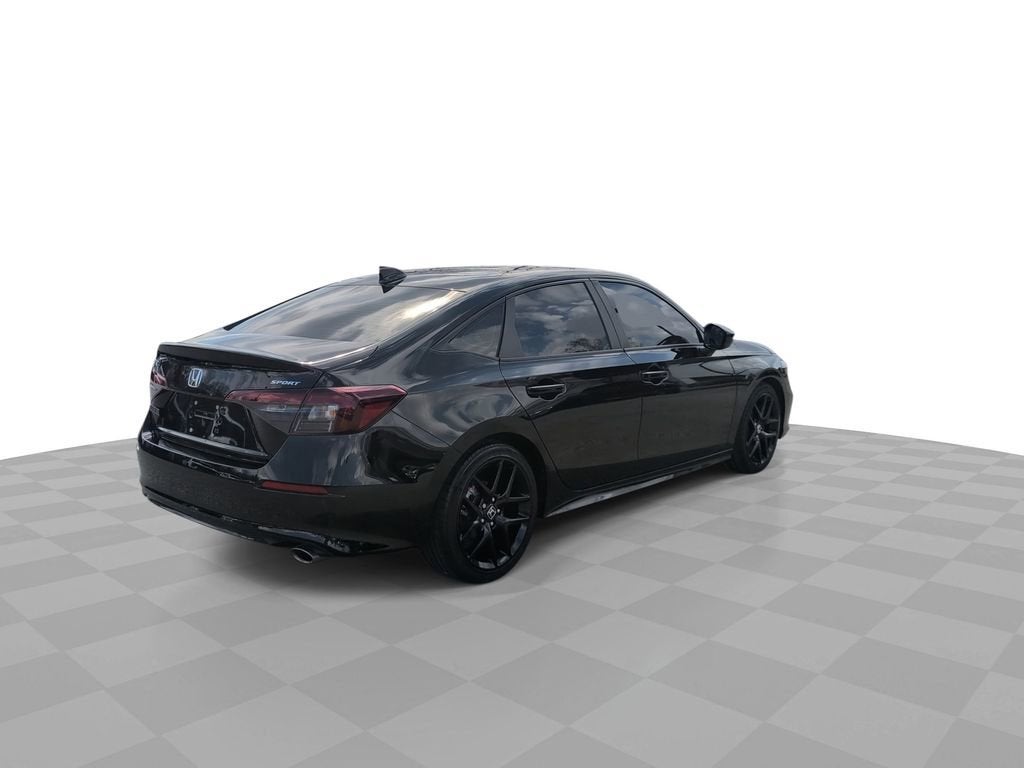 2025 Honda Civic Sedan Sport