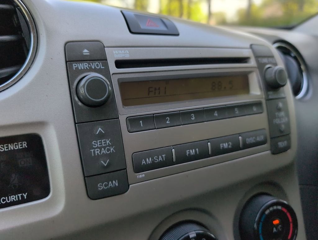 2010 Toyota Matrix BASE