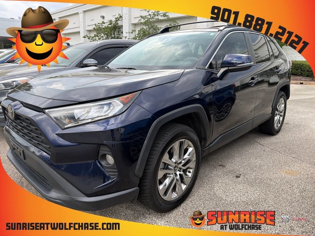 2021 Toyota RAV4 XLE Premium